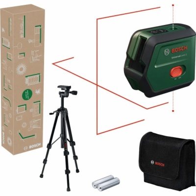 Bosch UniversalLevel 2 Set Křížový laser (0.603.663.FZ1)