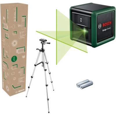 Bosch Quigo Green Set Křížový laser (0.603.663.CZ1)