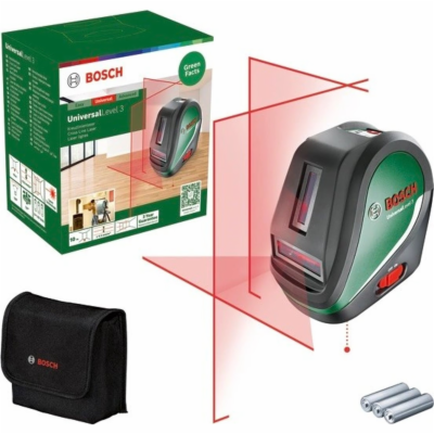 Bosch UniversalLevel 3 Křížový laser (0.603.663.904)