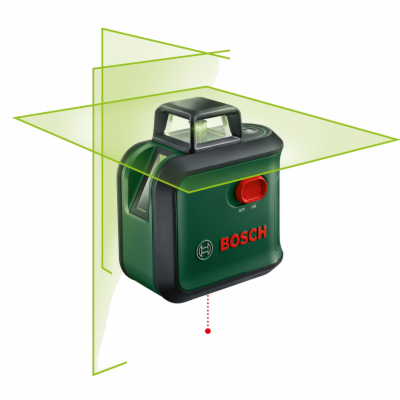 Bosch AdvancedLevel 360 Křížový laser (0.603.663.BZ0)