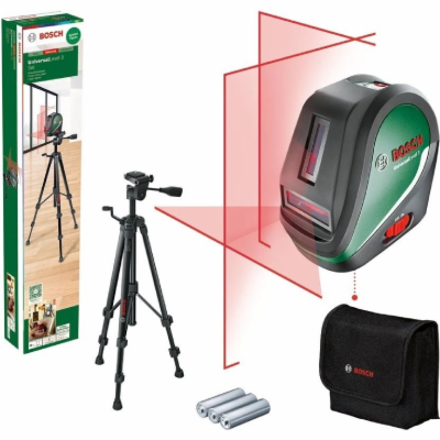 BOSCH UniversalLevel 3 set - Křížový laser + stativ (0.60...
