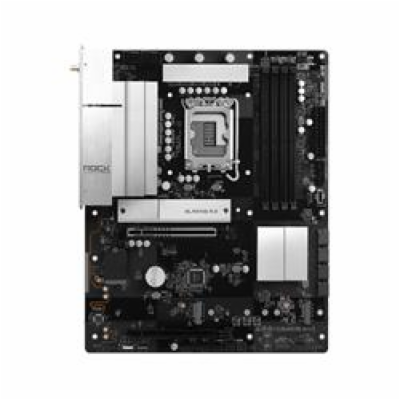 MB Asrock B860 ROCK WIFI 7 /LGA1851/4xDDR5/M.2/W7+BT5.4/H...