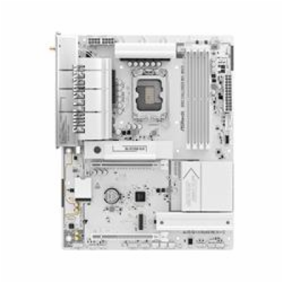 MB Asrock B860 CHALLENGER WIFI WHITE /LGA1851/4xDDR5/M.2/...