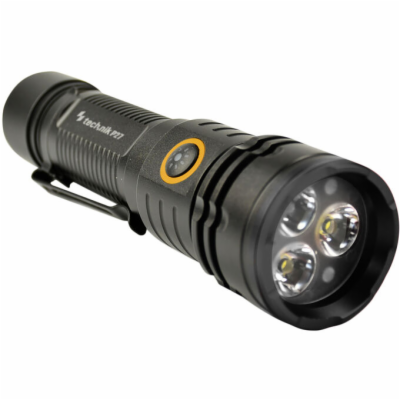 Svítilna TECHNIK Flashlight MT-P27 nabíjecí, aku 18650 22...
