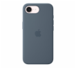 iPhone 17e Silicone Case with MagSafe –Anchor Blue