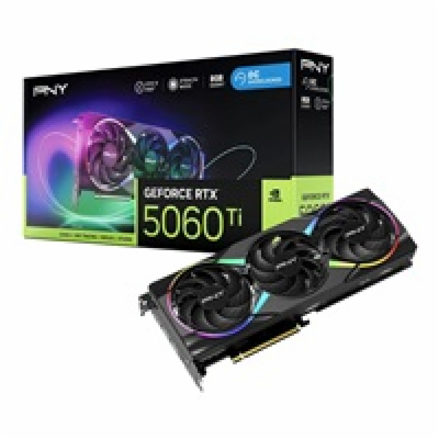 PNY GeForce RTX 5060 Ti ARGB Triple Fan 8GB OC
