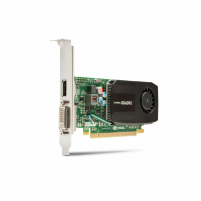 NVIDIA Quadro K600 1GB DDR3 128-bit DVI, DisplayPort Graf...