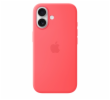 iPhone 17 Silicone Case with MagSafe –Bright Guava