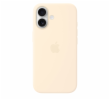 iPhone 17 Silicone Case with MagSafe – Vanilla
