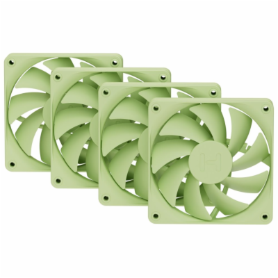 HYTE ventilátor 120mm PWM / barva Matcha Milk / 1500rpm /...