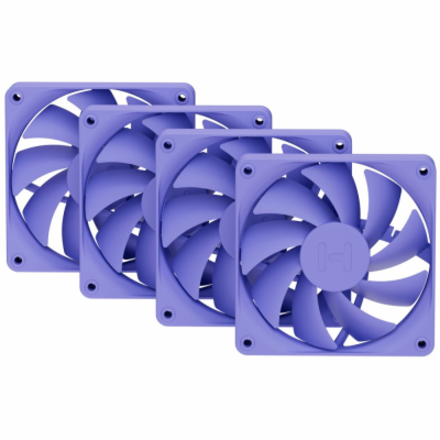 HYTE ventilátor 120mm PWM / barva Taro Milk / 1500rpm / 7...