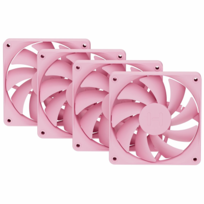 HYTE ventilátor 120mm PWM / barva Strawberry Milk / 1500r...