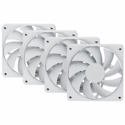 HYTE ventilátor 120mm PWM / barva Snow White / 1500rpm / ...