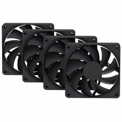 HYTE ventilátor 120mm PWM / barva Pitch Black / 1500rpm /...