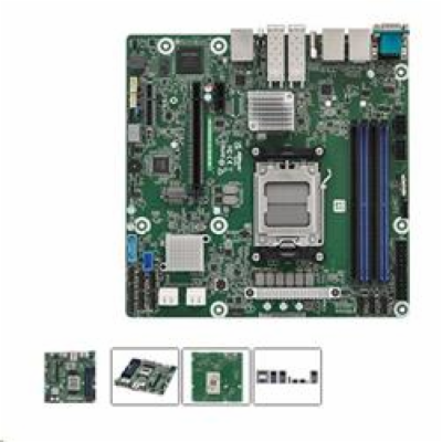 ASRock Rack B650D4U3-2L2Q/BCM - AM5, B650E, 4xDDR5 ECC/no...