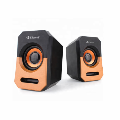 USB Reproduktory Kisonli A-606 - zlatá Kisonli A-606 jsou...