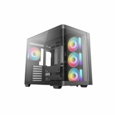 DEEPCOOL skříň CG530U 4F / ATX / 4x120mm ARGB / 2xUSB / U...