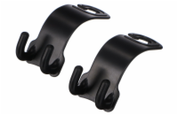 Sixtol Háček do auta za opěrku hlavy CAR HOOK 1, 2ks 