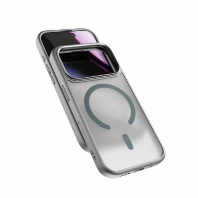 Epico HeroMatte Mag+ Case iPhone 17 Pro Max - šedá