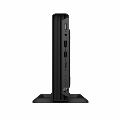 HP Pro/400 G9/Mini/i3-14100T/8GB/512GB/Intel int/DOS/3R