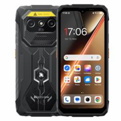 BLACKVIEW Rugged ROCK 1 Pro LTE 6.56" BLACK,HD+ 1612x720,...