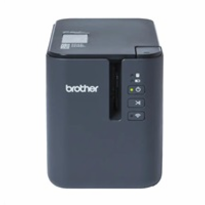 BAZAR - BROTHER tiskárna štítků PT-P950NW - 36mm, pásky T...
