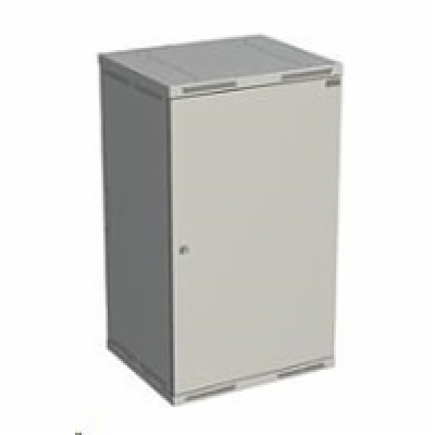 Solarix rozvaděč nástěnný SENSA 21U 600mm, dveře plech, R...