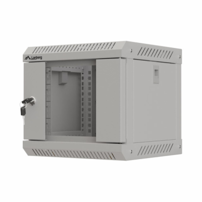 LANBERG RACKOVÁ SKŘÍŇ 10" NÁSTĚNNÁ 4U/300X300 (FLAT PACK)...