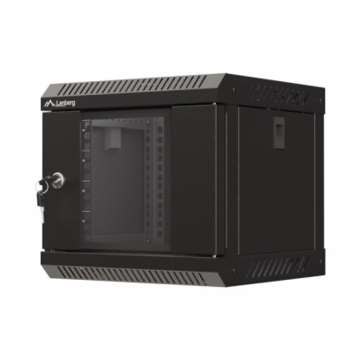 LANBERG RACKOVÁ SKŘÍŇ 10" NÁSTĚNNÁ 4U/300X300 (FLAT PACK)...
