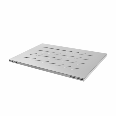LANBERG 19" PEVNÁ POLICE PRO OTEVŘENÝ RACK 800MM 1U/480,5...
