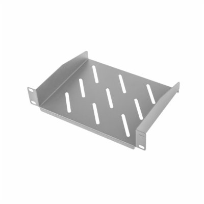 LANBERG 10" PEVNÁ POLICE 1U/254X180MM MAX. NOSNOST DO 20 ...