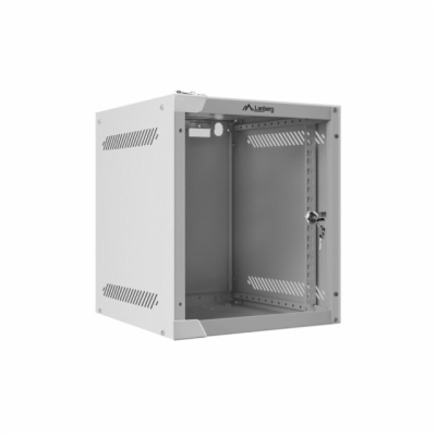 LANBERG RACKOVÁ SKŘÍŇ 10" NÁSTĚNNÁ 6U/280X310 (FLAT PACK)...