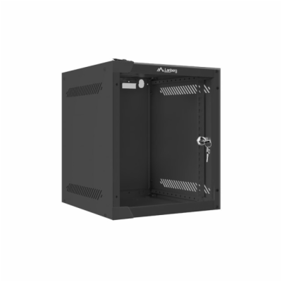 LANBERG RACKOVÁ SKŘÍŇ 10" PRO MONTÁŽ NA STĚNU 6U/280X310 ...