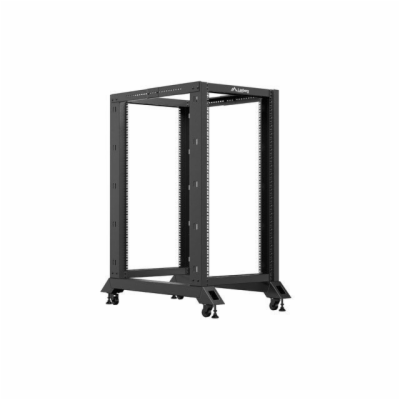LANBERG OTEVŘENÝ RACK 22U 600X1000 ČERNÝ