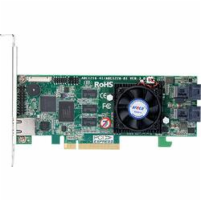 ARECAARC-1216-4I 4-port SAS/SATA (1xSFF8643), 1GB cache, ...