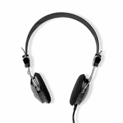 Nedis HPWD1104BK - Kabelová Sluchátka | Přes Uši | 3,5 mm...
