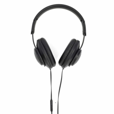 Nedis HPWD5024BK - Kabelová Sluchátka | Přes Uši | USB-C ...