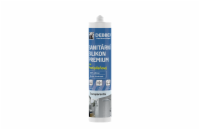 DENBRAVEN Sanitární silikon 280ml transparent PREMIUM