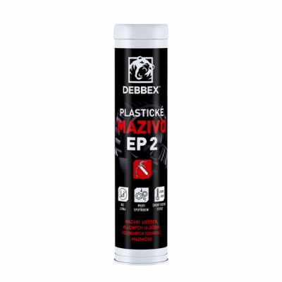 DENBRAVEN Plastické mazivo 400g DEBBEX