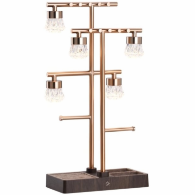 IMMAX LED dekorativní lampička 2v1 LUMITREE/ organizér na...