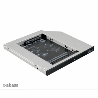 AKASA HDD box  N.Stor S9, 2.5" SATA HDD/SSD do pozice pro...
