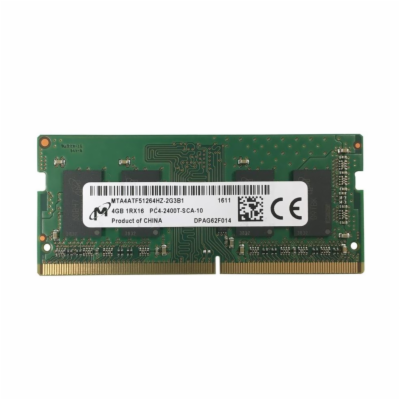 Micron 4GB DDR4 PC19200 2400MHz CL17 SODIMM Micron 4GB DD...
