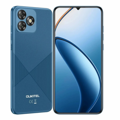 Mobilní telefon Oukitel C53 Blue 4GB/64GB Smartphone - 6,...