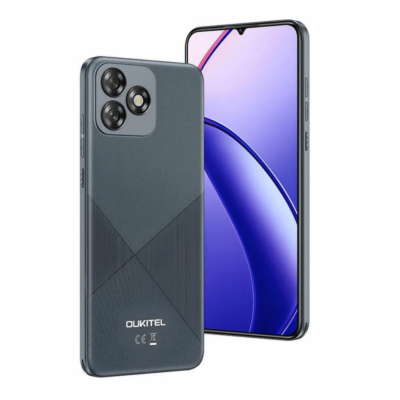 Mobilní telefon Oukitel C53 Black 4GB/64GB Smartphone - 6...