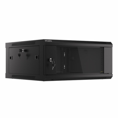 LANBERG RACKOVÁ SKŘÍŇ 19" PRO MONTÁŽ NA STĚNU 4U/600X600 ...