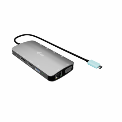 i-tec USB-C Metal Nano 3x Display (DP, HDMI and VGA) Dock...