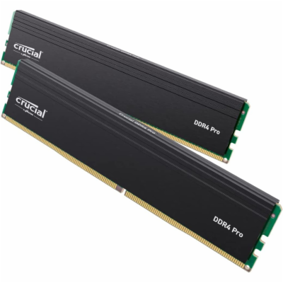 Crucial DDR4 32GB (2x16GB) Pro DIMM 3200MHz CL22 (8Gbit/1...