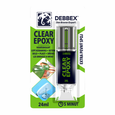 DENBRAVEN Epoxy Clear 24ml DEBBEX blistr