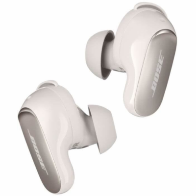BOSE QuietComfort Ultra earbuds, bílá