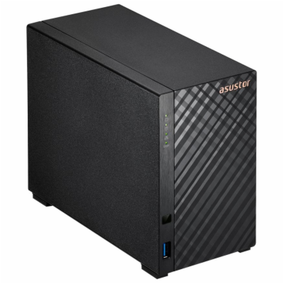 Asustor NAS AS1202T 2x 3,5" SATA/ Realtek RTD1619B, Quad ...